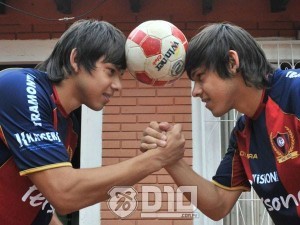 Angel e Oscar Romero